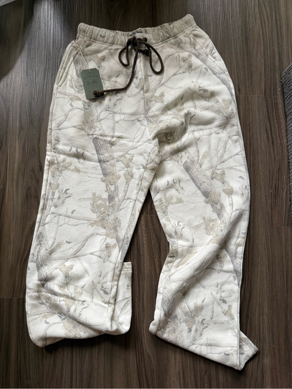 Dairy Boy Woodland Camo Sweats Set NWT Small - Picture 5 of 9